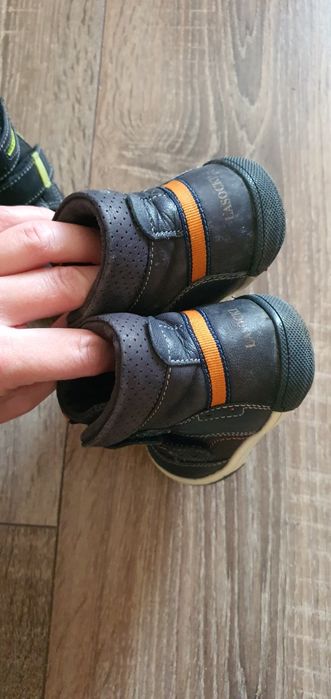 Lasocki trzewiki kozaki 21 dla chłopca zimowe jesienne