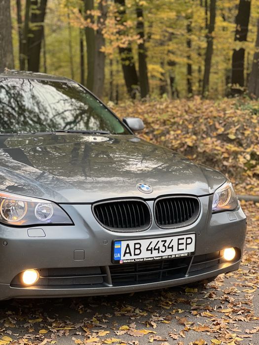 Bmw e60 М57 автомат