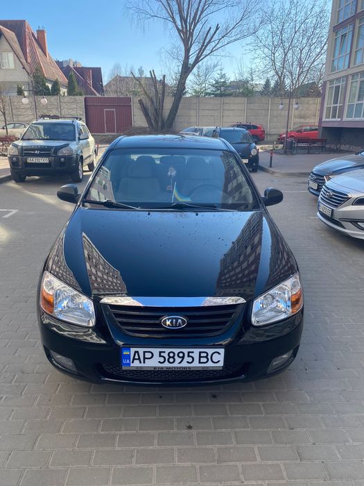 Kia cerato 2008 рік