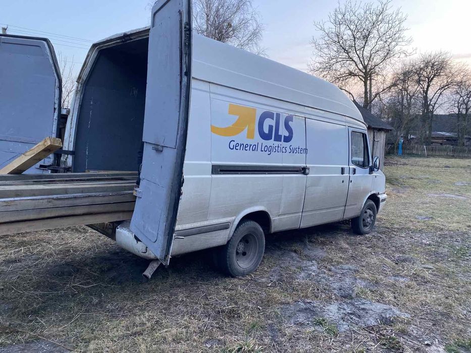 Даф LDV Convoj.Рейсовий стан.