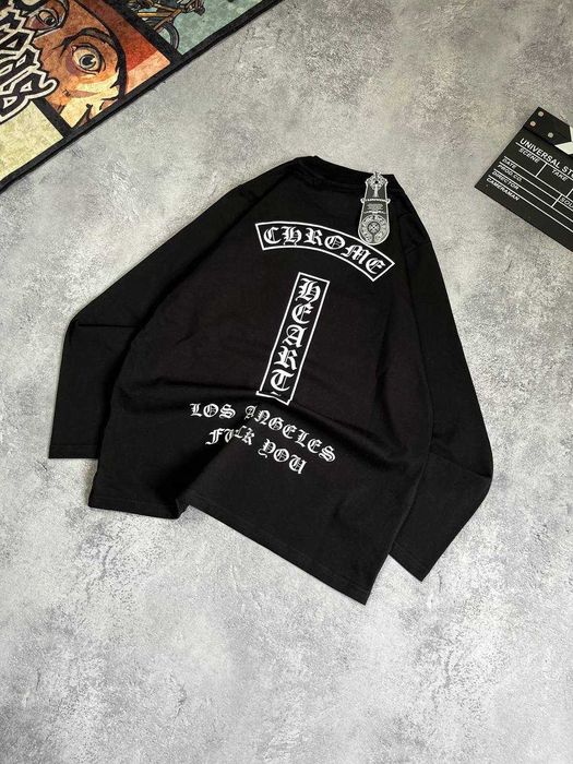 Кофта Хром Хартс з бірками (Chrome Hearts)