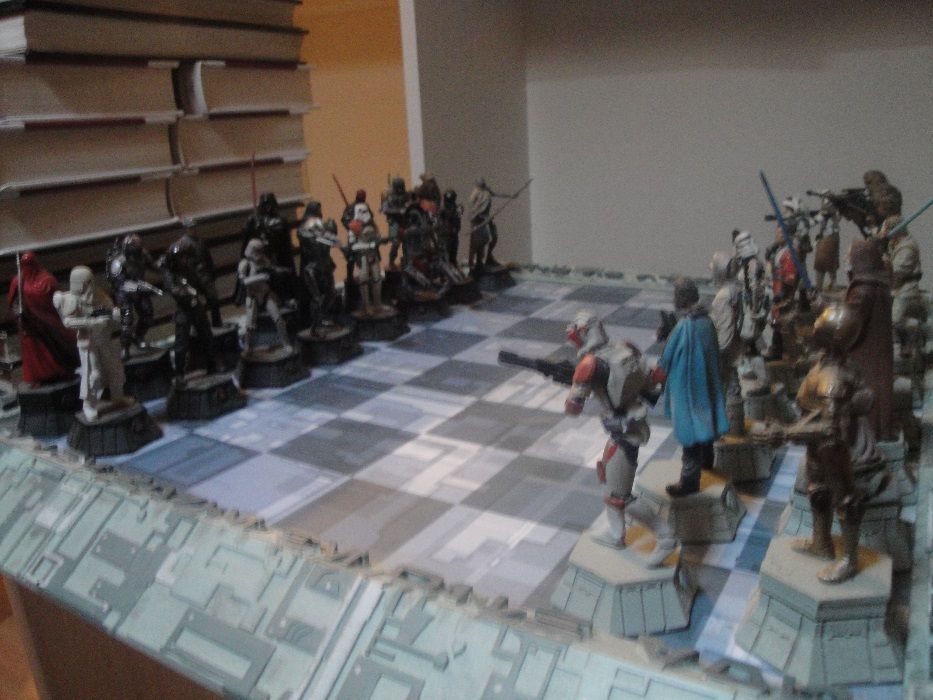 Xadrez Star WARS - Planeta Agostini