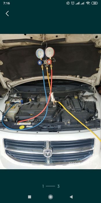 Заправка/дозаправка АВТО кондиціонера.