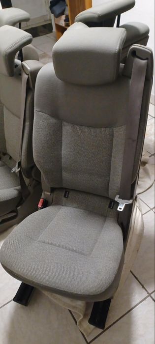 Fotele obrotowe do Kampera Busa Vana stan idealny