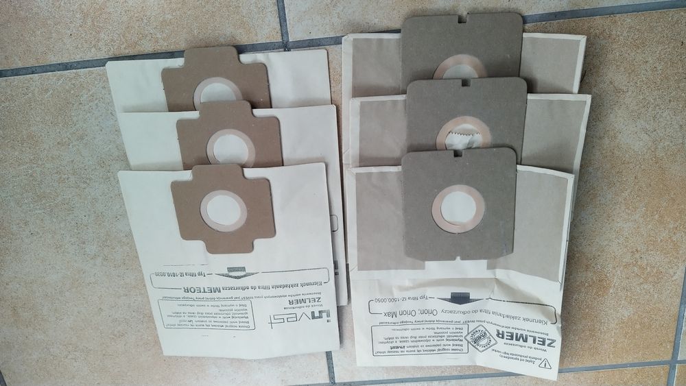 Filtr hepa do odkurzacza + 3 worki gratis