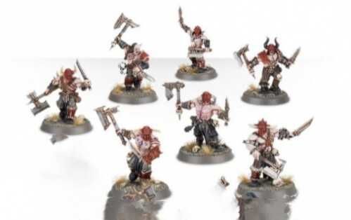 10x BLOODREAVERS AOS Warhammer Blades Of Khorne Ramki
