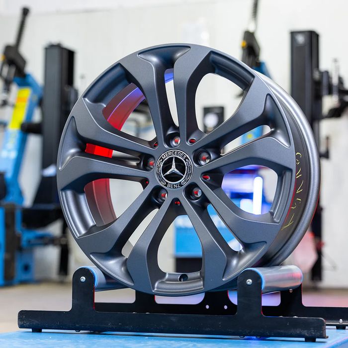 ORYGINALNE Felgi Mercedes 17" - klasa A/B/C/E  GLC CLK CLC SLC SLK