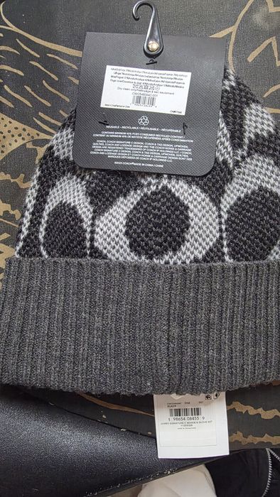 Gorro e luvas coach original