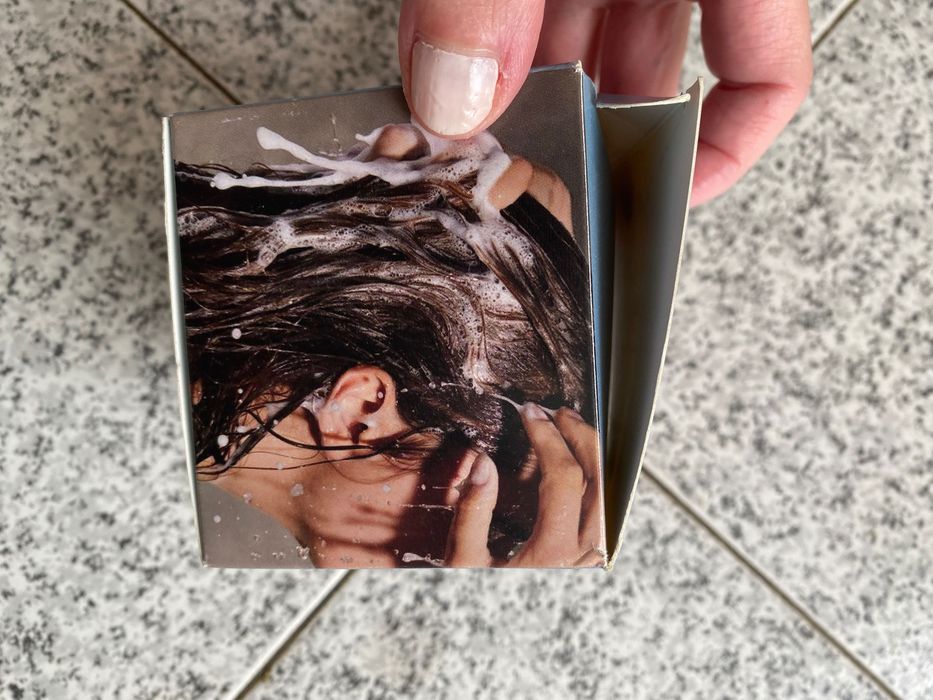 Escova para lavagem do cabelo