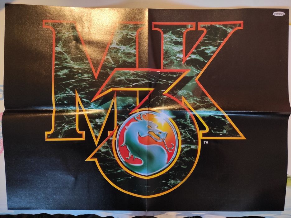 Mortal Kombat 3 Наклей-ка