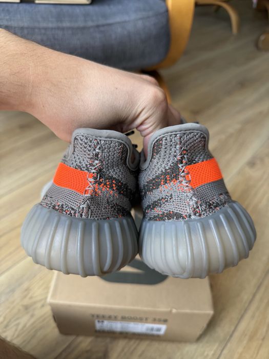 Adidas Yeezy Boost 350 V2 Beluga Reflective buty sneakersy szare 37 1/3
