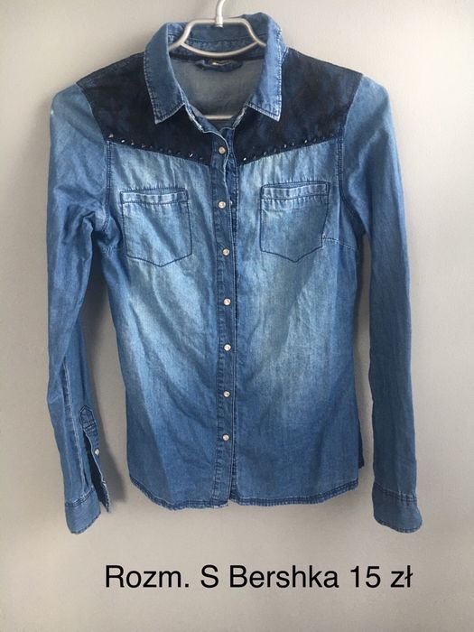 Ciuchy damskie w rozm. S