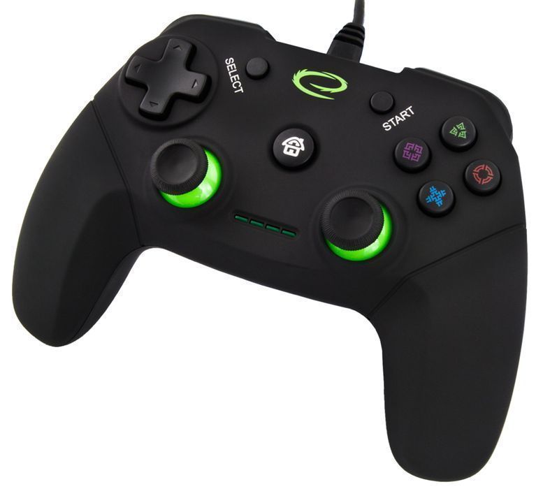 Gamepad pad do gier PC PS3 USB Esperanza VANQUISHER