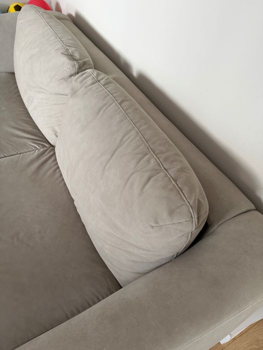 Sofa daisy Agata meble, WŁOSKI STELAŻ z funkcją spania 140 CM