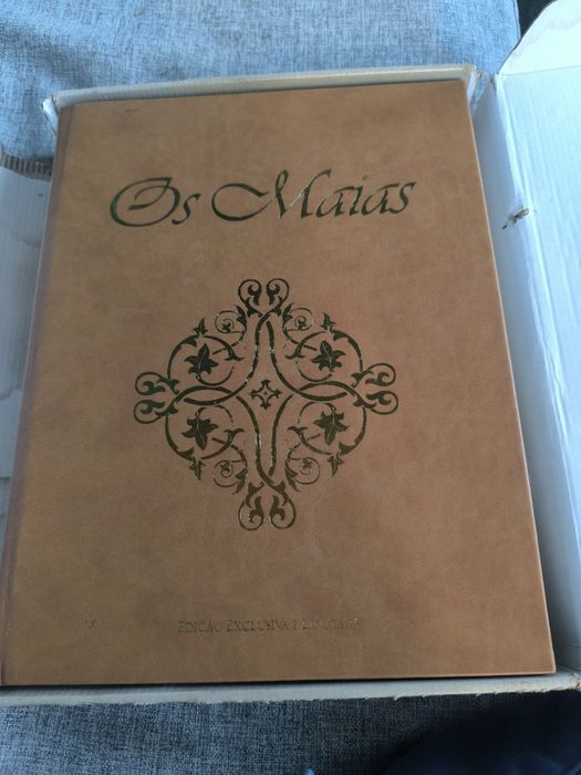 Os Maias edição ouro 24kt SPAL