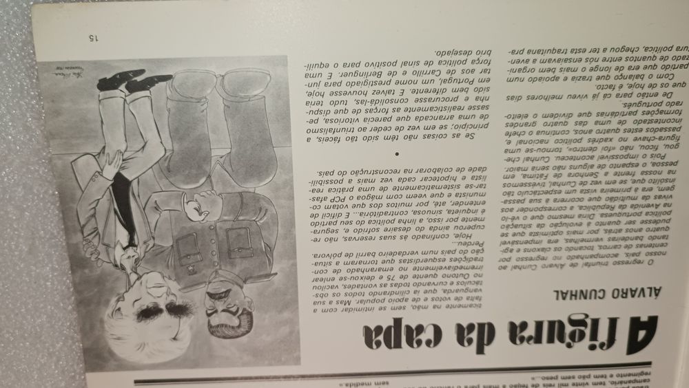 Antiga Revista Gaiola Aberta 1 de março de 1978