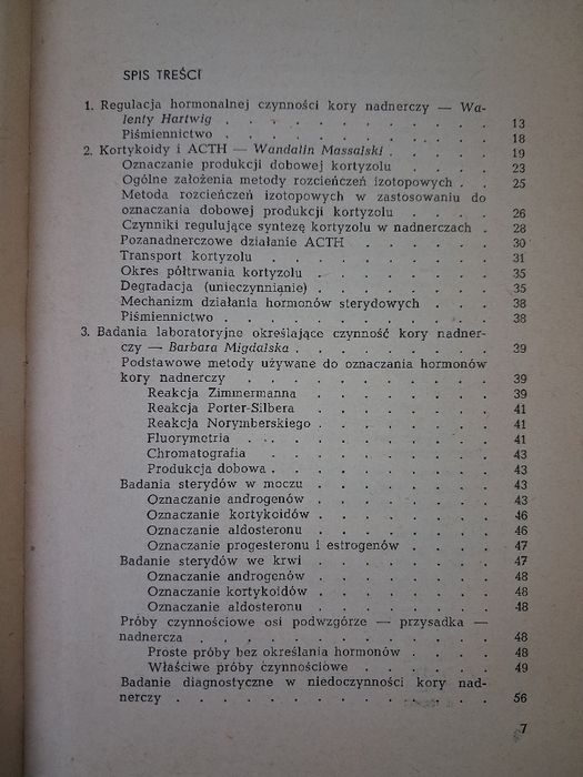 Leczenie kortykosterydami - W. Hartwig