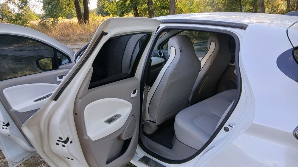 Renault Zoe 2015