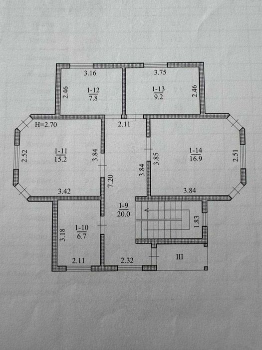 Продаж затишного будинку в Міжріччі!