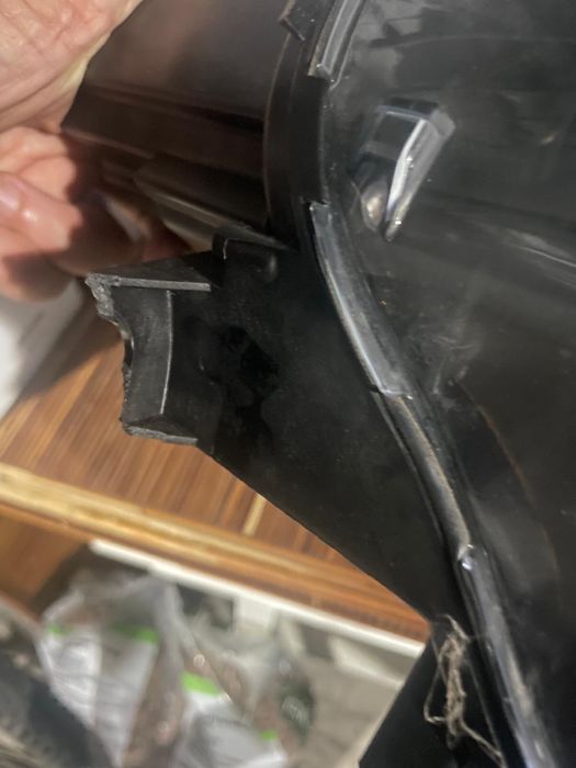 Capô e farol xenon para mini coutryman SE 2021
