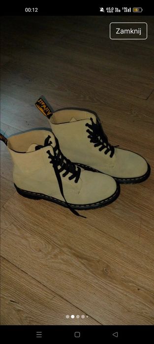 Dr. Martens męskie