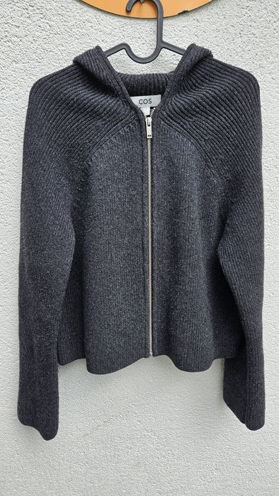 Sweter kardagin COS roz s 36