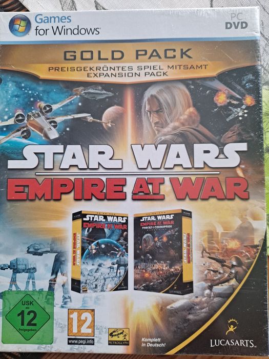 Star Wars gra PC/ DVD