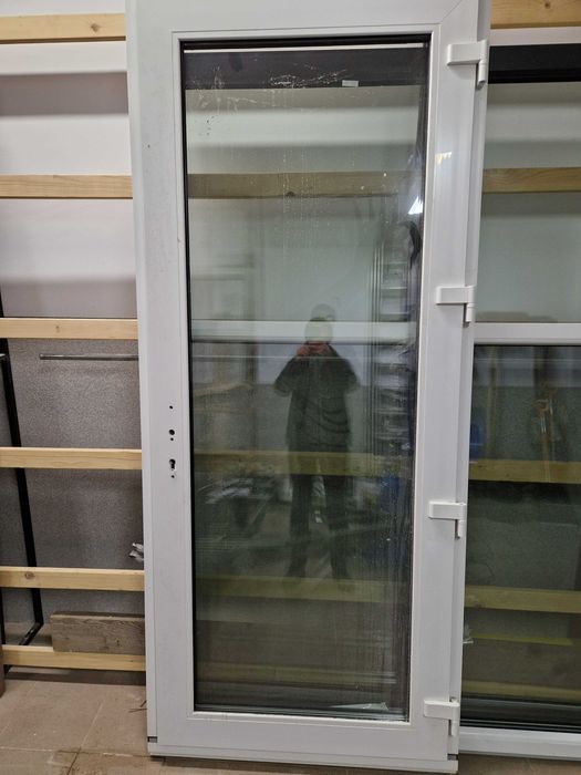 drzwi wejściowe pvc 1000 x 2300