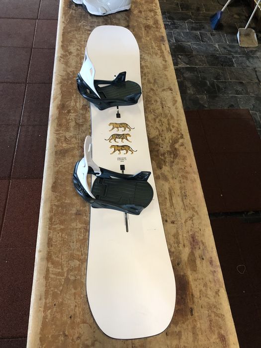 Conjunto Burton Step On Snowboard