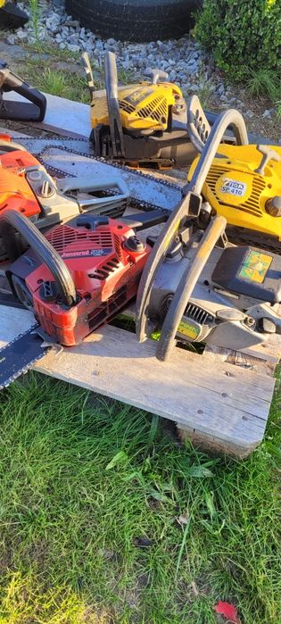 Piły i kosy spalinowe