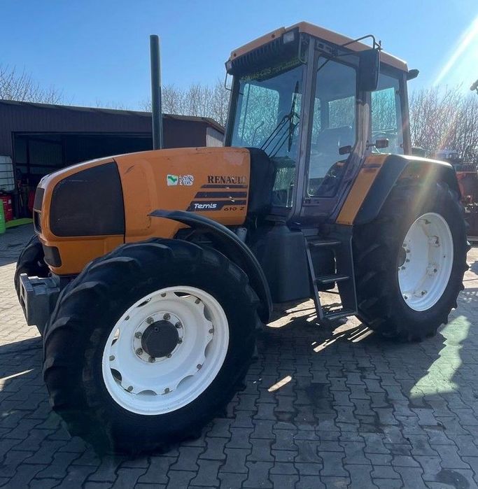 Renault Temis 610 Z  rewers mechaniczny , biegi mechaniczne , 110KM