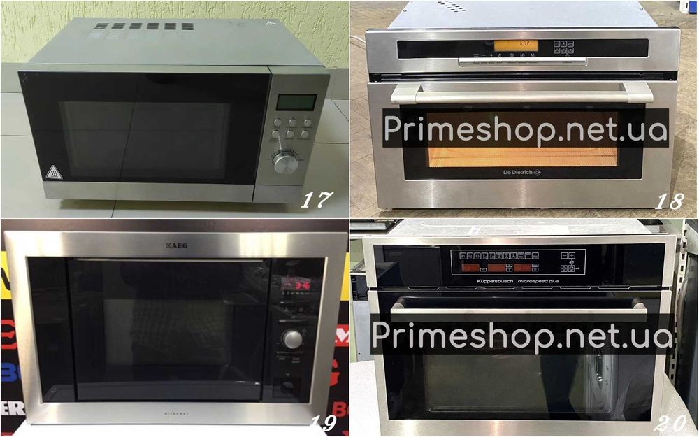 Микроволновая СВЧ Печь AEG K2198 Встраиваемая МИКРОВОЛНОВКА Встройка