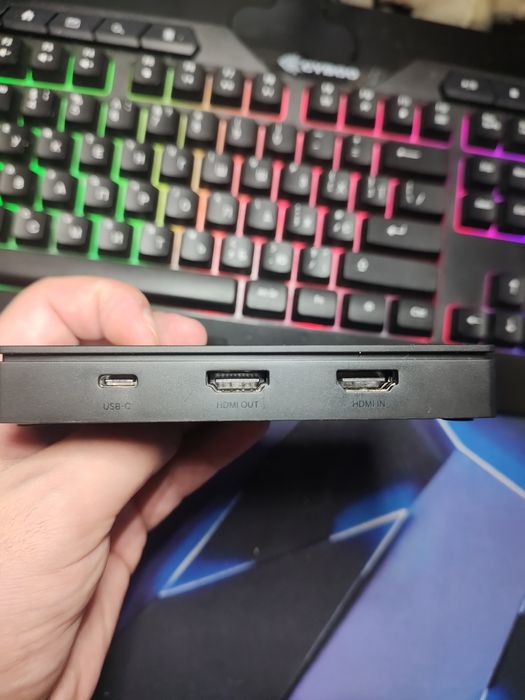 Карта захоплення 4K UGREEN HDMI Full HD 1080P 60hz PS4/PS5/Xbox/PC/Mac