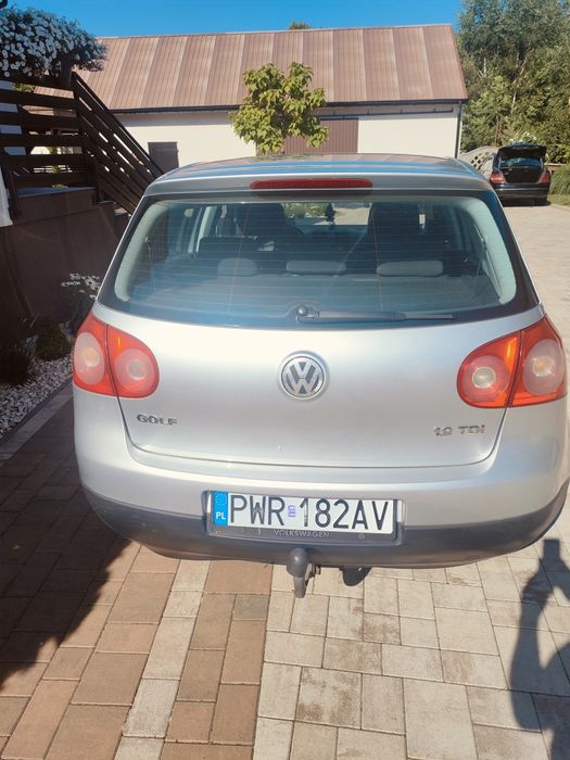 Golf  V  1.9 TDI , 105 KM  BKC, automat DSG