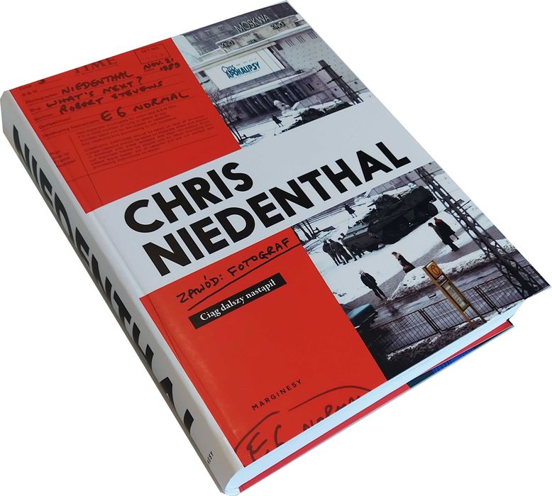 Zawód Fotograf - Chris Niedenthal AUTOGRAF