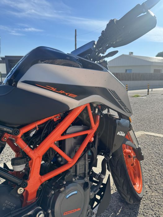 Ktm duke 390 como nova