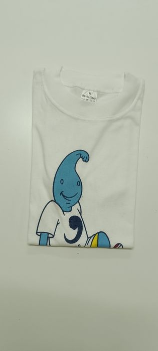 T-shirt Gil tamanho 10 em algodão , usada.