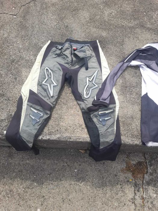 Fato Motocross com colete