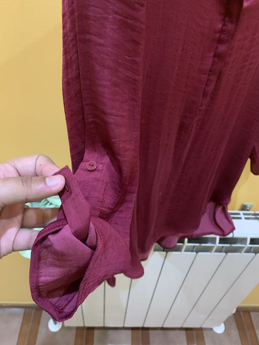 Túnica “Stradivarius” tamannho M vermelho cereja / bordeaux