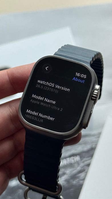 Apple Watch Ultra 2 49mm | Повний Комплект |