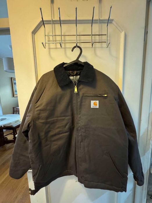 Casaco Carhartt Work Jacket Castanho