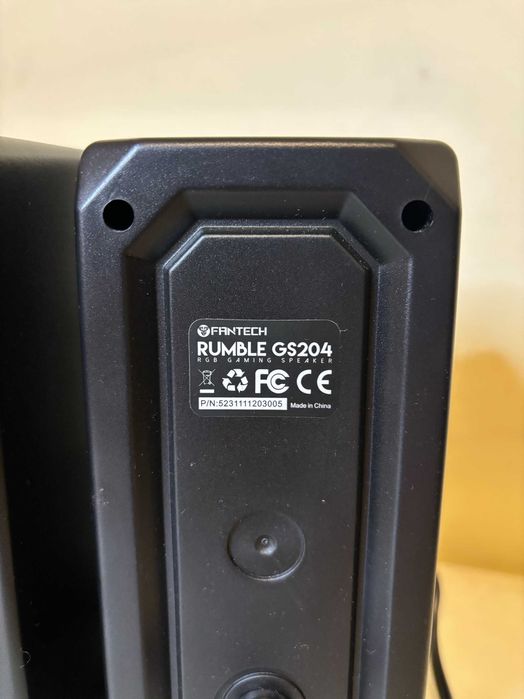 Colunas de Som Rumble RGB Gaming Speaker GS204