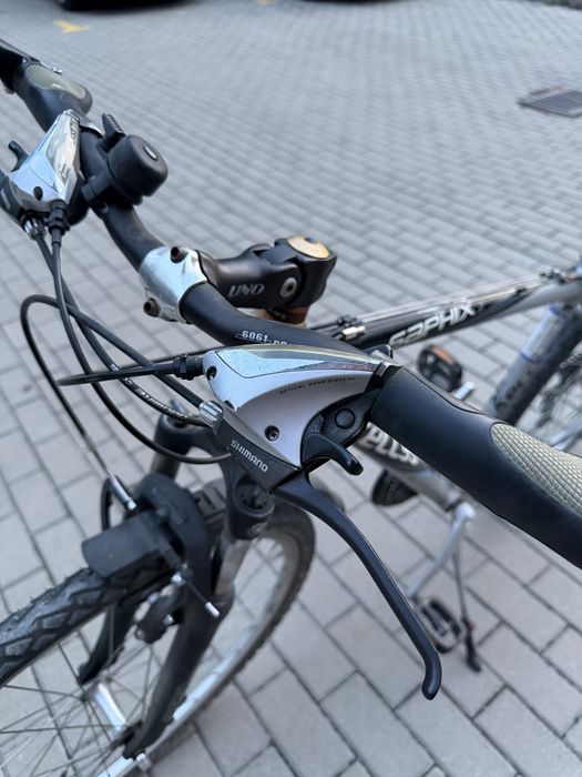Rower Kellys crx saphix, osprzęt shimano