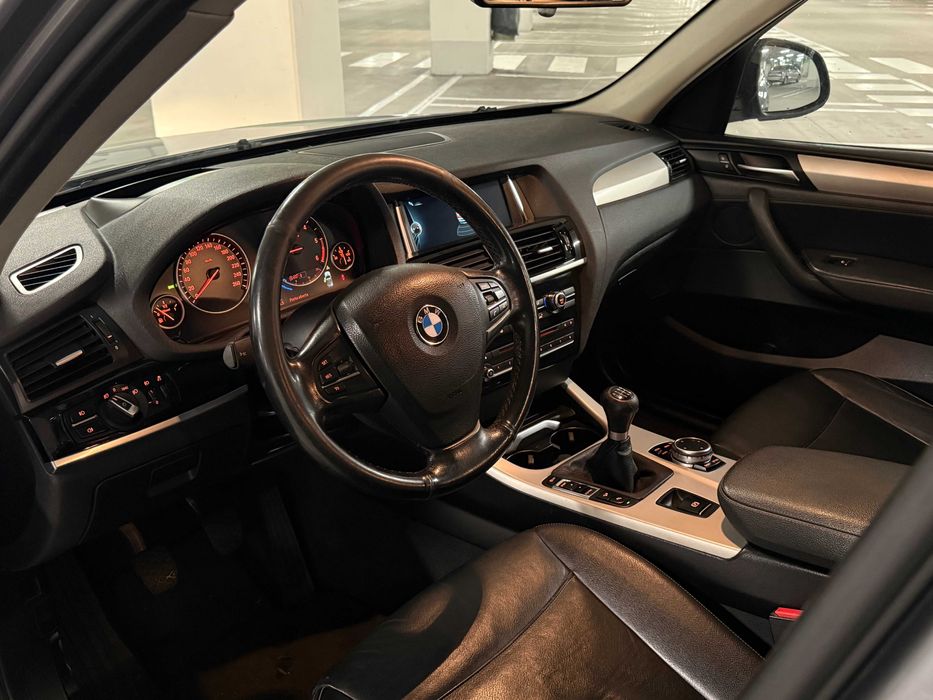 BMW X3 20 d xDrive 2015