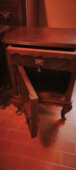 Mesinhas cabeceira - Vintage em bom estado