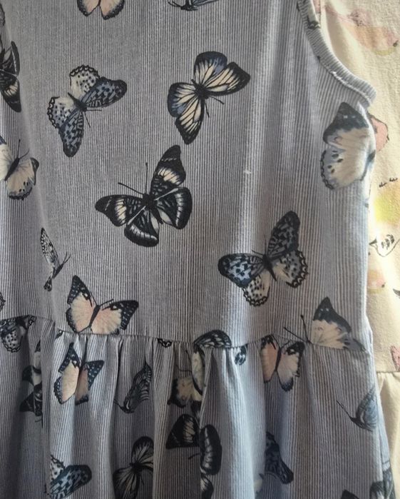 Paka zestaw 6szt sukienek dla dziewczynki 134 - 140 H&M C&A Sinsay
