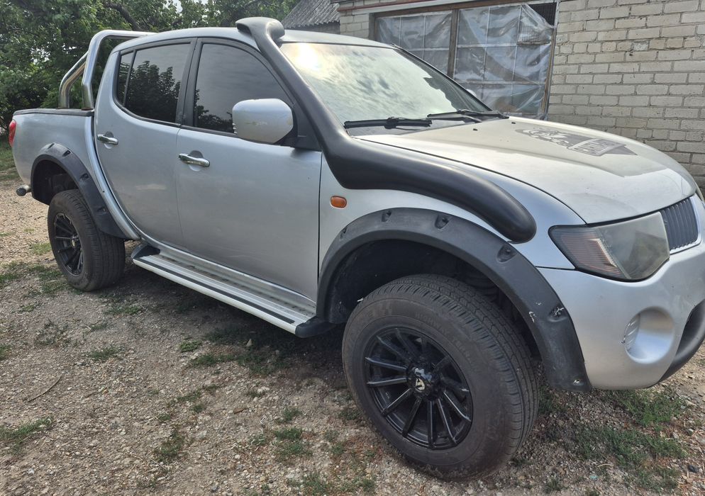 Mitsubishi L200 IV 2007 р.в. 2.5 TD 4X4