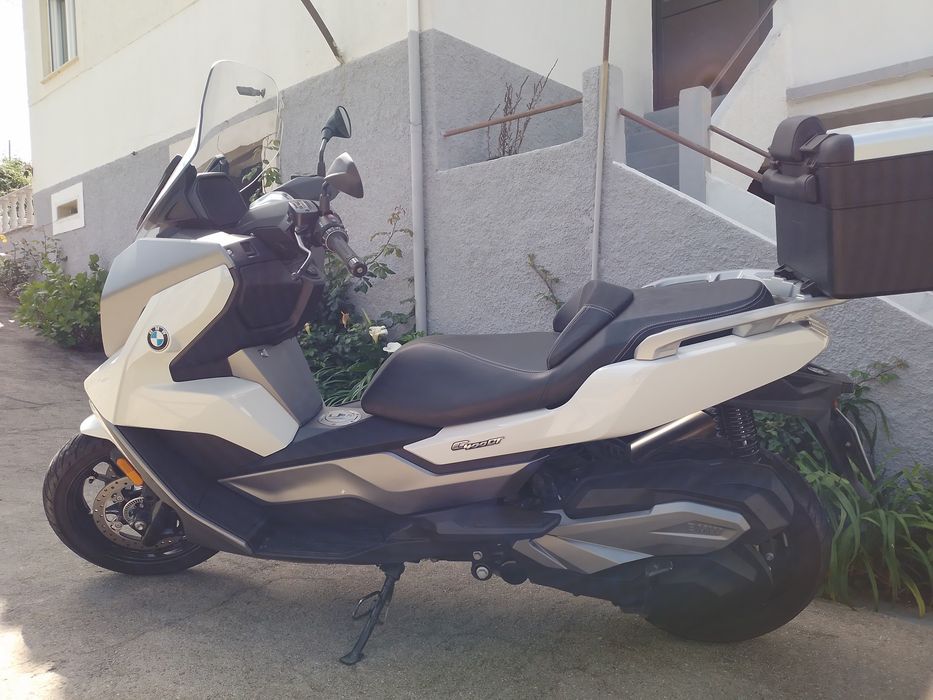 BMW C 400 GT(2019)-34000km- Excelente estado(isenta de IUC