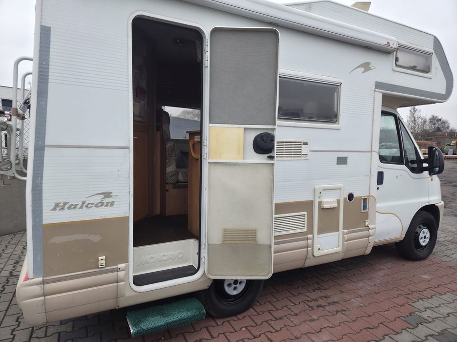 Fiat Ducato tylko 99.500 km  Kamper tylko 99.500 km