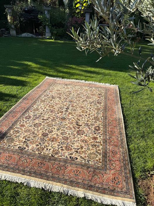 Dywan Perski Wełniany Kaszmirowy Indo Ispahan 300x200 galeria 25 tyś